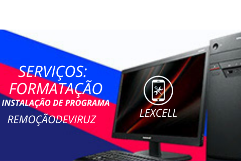 LEXCELL  MANUTENÇÃODE COMPUTADORE CELULAR